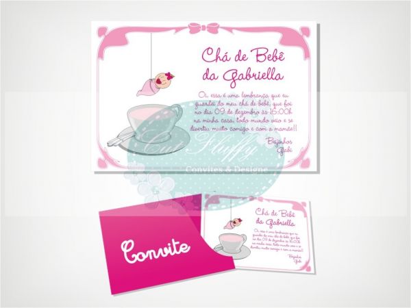 Modelo Cartão / Envelope