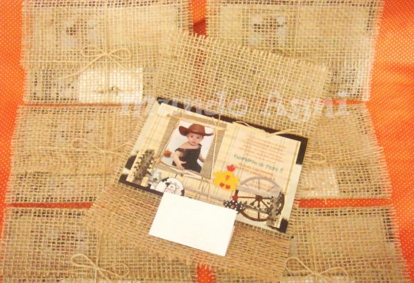 Modelo Fazendinha Scrapbook
